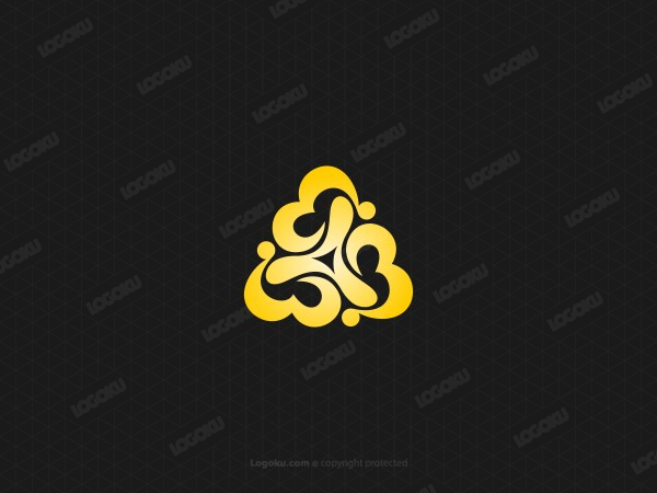 Triple Letter B Logo