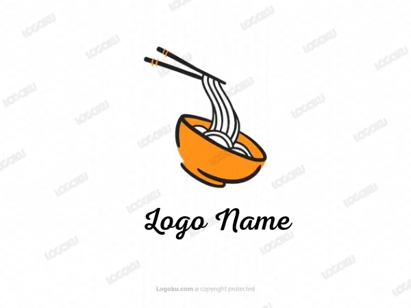 Instant Noodle Logo