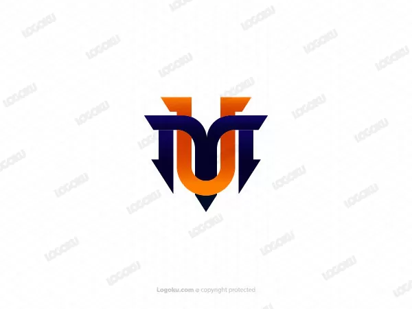 Logo Monogram Mu For Sale - Buy Logo Monogram Mu Now
