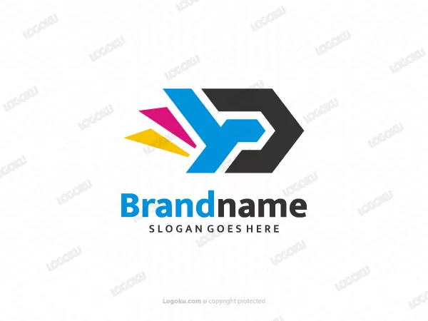 Digital Printing And Publishing Logo