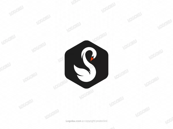 Eagle And Swan Logo