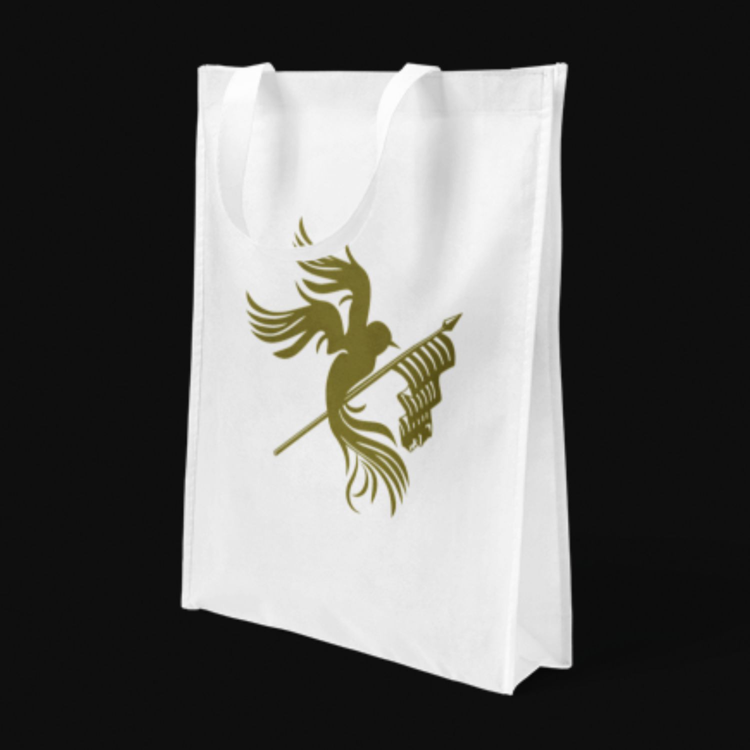 Birds Bearing Flag Logo