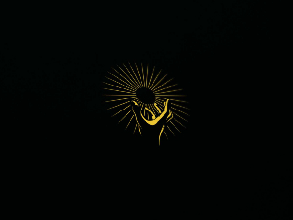 Cahaya Sinar Tangan - Logo Komunitas Hukum
