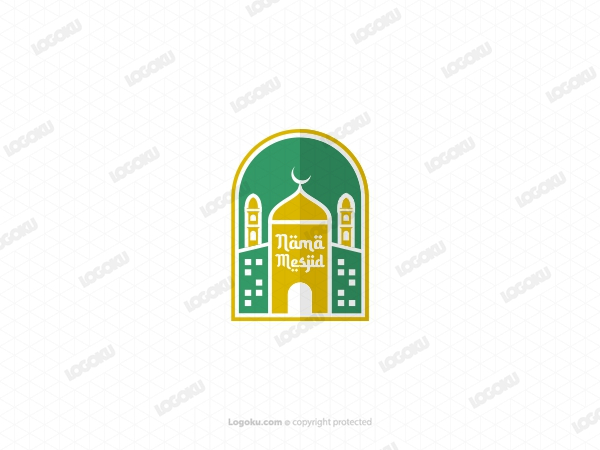 Logo Masjid Kota Modern For Sale - Buy Logo Masjid Kota Modern Now