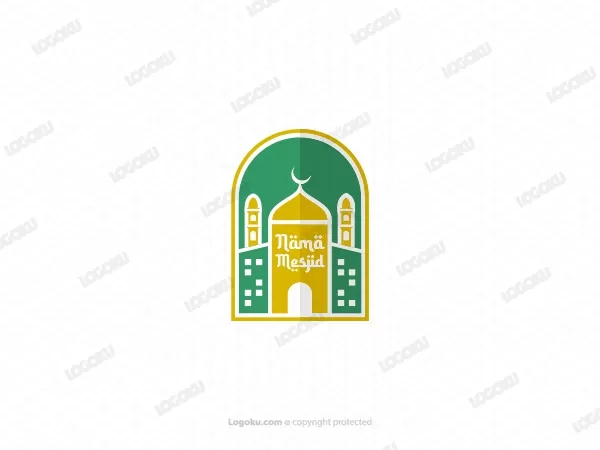 Logo Masjid Kota Modern