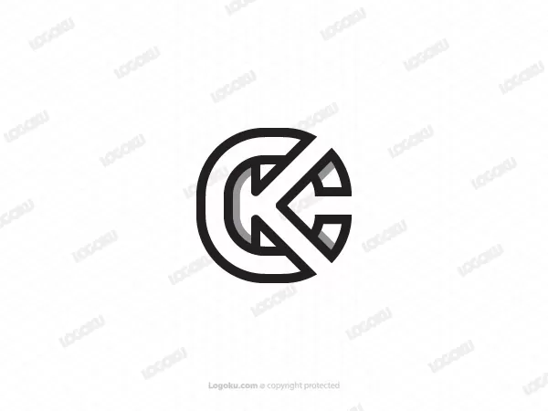 Monogram Logo Ck
