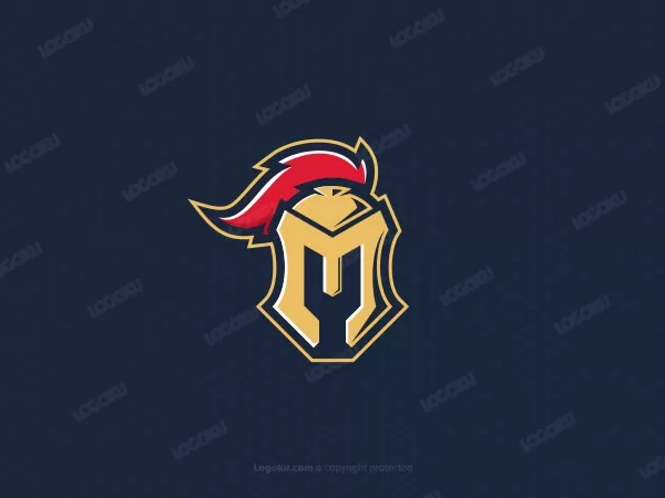 Logo Spartan With Letter M
