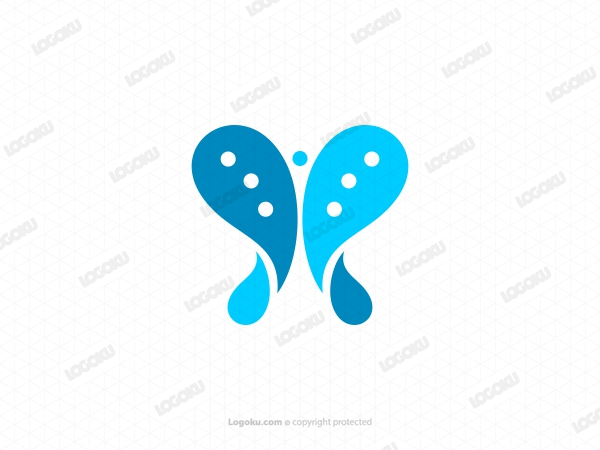 Butterfly With Chat Icon