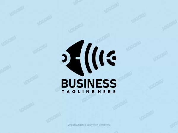 Logo Sinyal Dan Ikan For Sale - Buy Logo Sinyal Dan Ikan Now