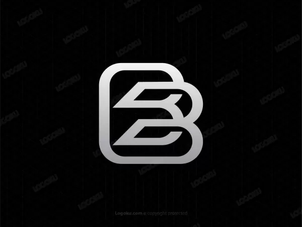 Logo Huruf Bb Elegan