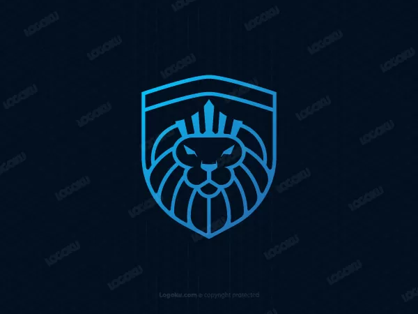 Logo Kepala Singa