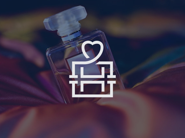 Perfume Initials H Logo