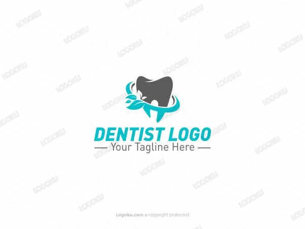 Logotipo Del Dentista