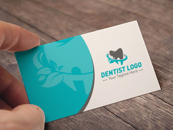 شعار طبيب الأسنان شعار