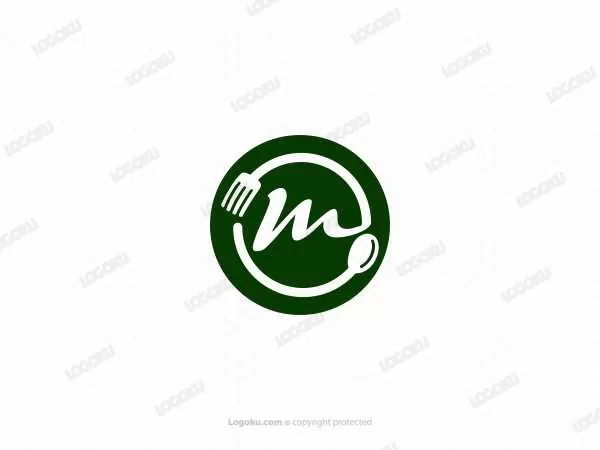 Logo Inisial M Resto For Sale - Buy Logo Inisial M Resto Now