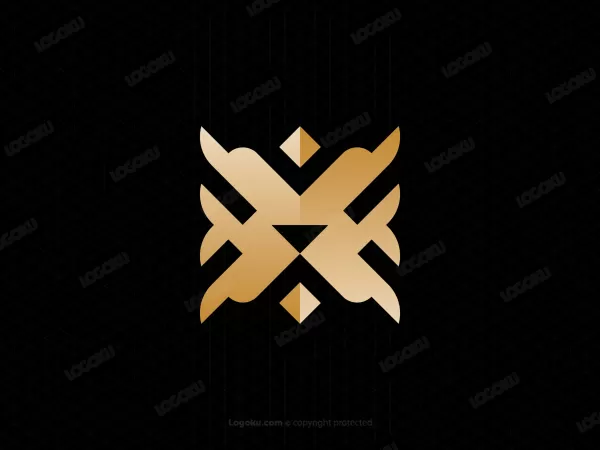 Logo Singa Emas X