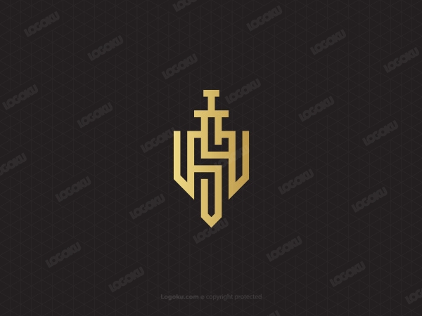 Logotipo De La Letra S Para Sword & Shield