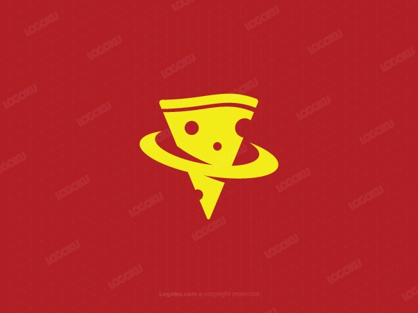 Logotipo De Planeta Pizza