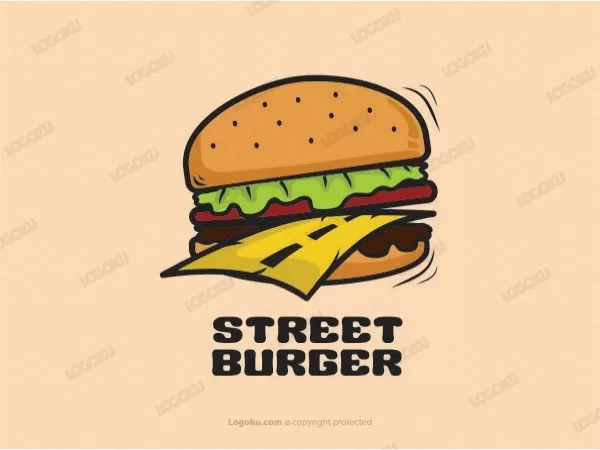 Logo Street Burger 
