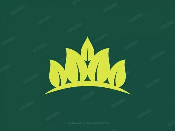 Logo Mahkota Daun