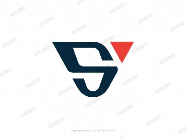 Logo Panah Huruf S
