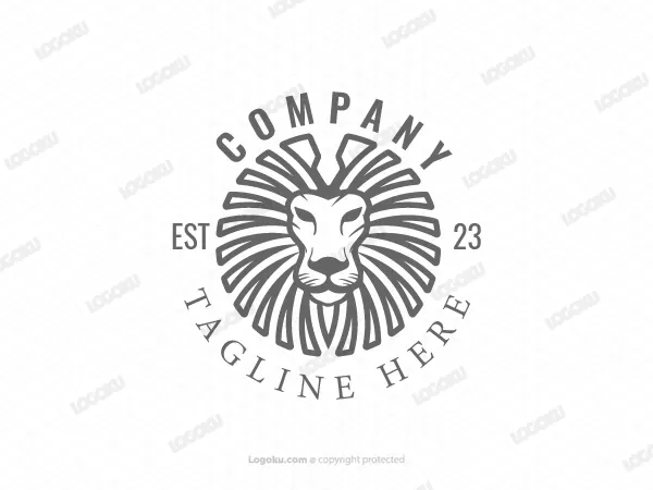 Logo Head Lionubis 