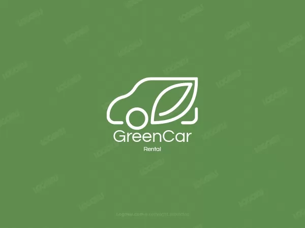 Logo Penyewaan Greencar