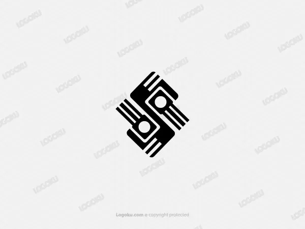 Logo  Sirkuit Terpadu Huruf S For Sale - Buy Logo  Sirkuit Terpadu Huruf S Now