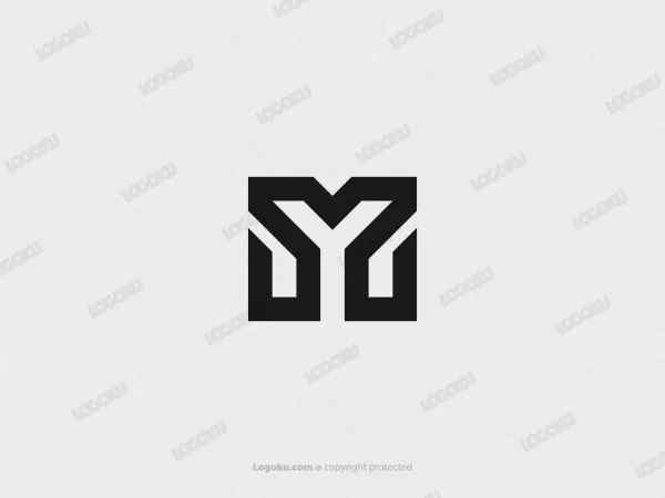 Huruf Ym Logo