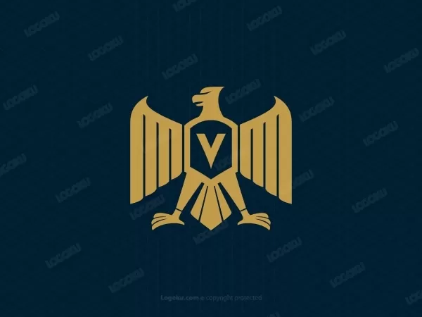 Lambang Logo Elang Emas
