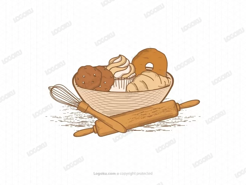 Vari loghi del pane