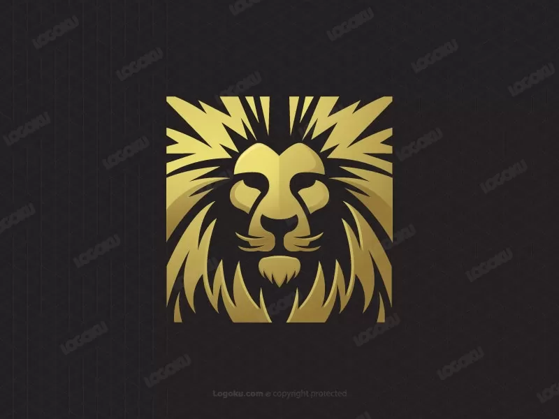 Logo Singa Persegi