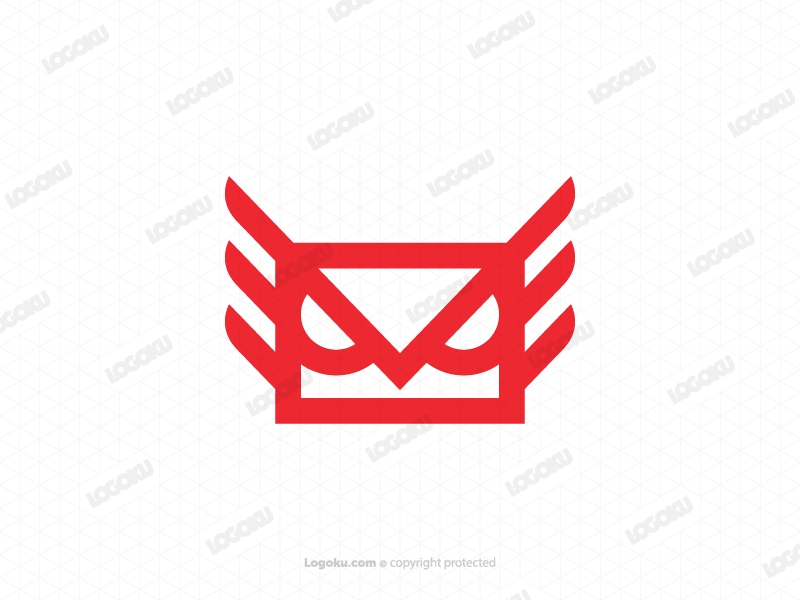 Owl Mail Logo - LOGOKU