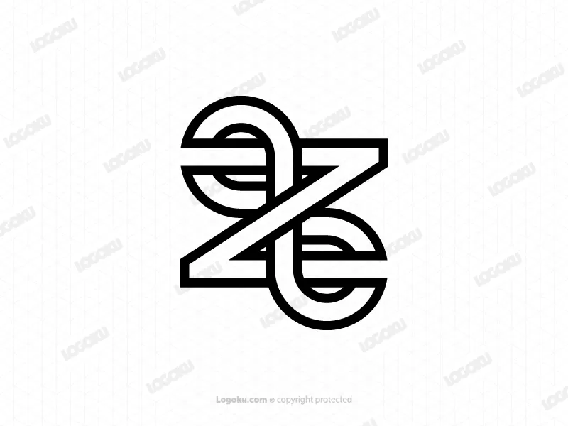 Huruf Z Logo Tanpa Batas