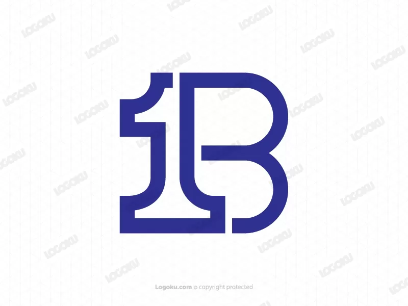 Huruf B Satu Logo
