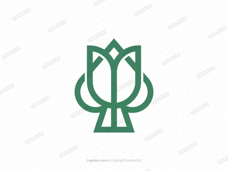 Logo Bunga Sekop