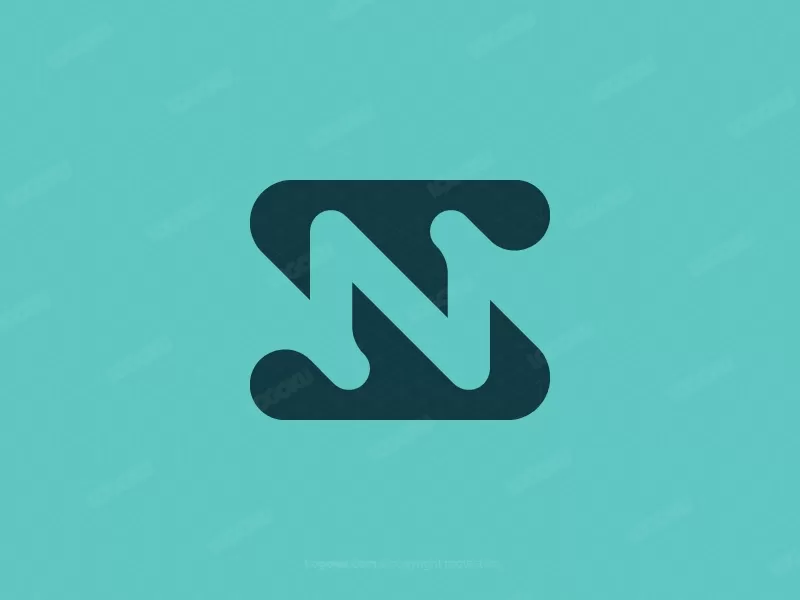 Sn Monogram Logo