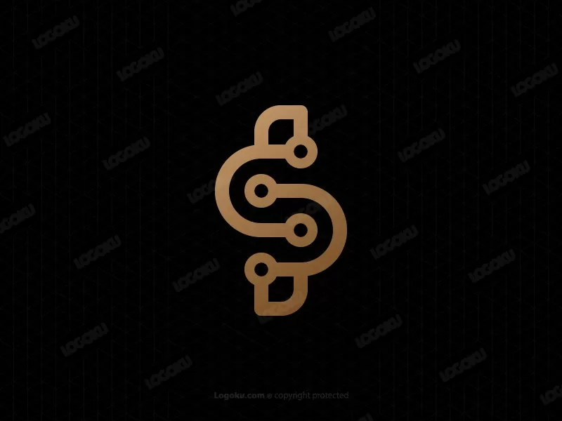 Golden S Tech Atau Dp Logo