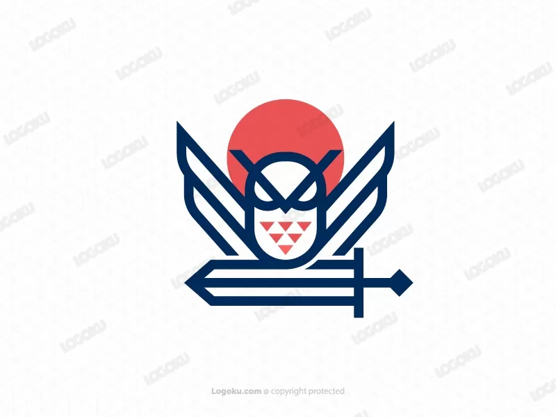 Logo Pedang Burung Hantu