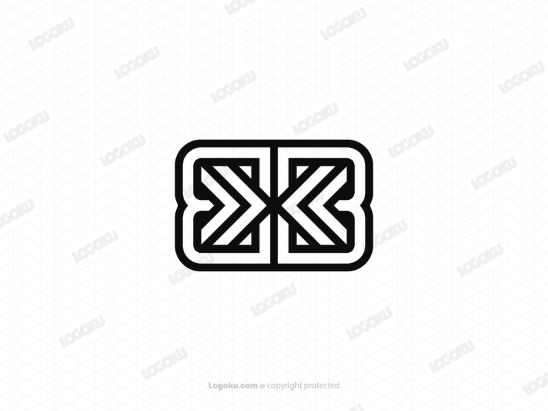 Bx Xb Logo for Sale - LOGOKU