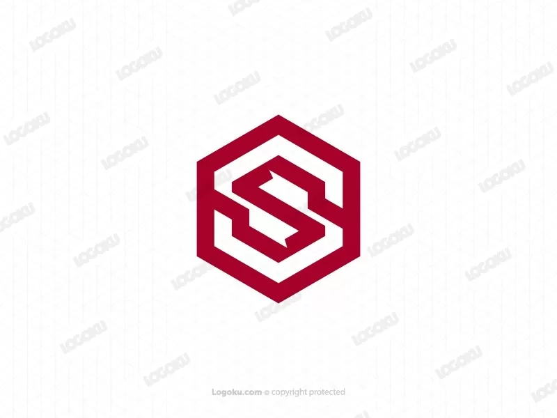 Ss Hexagon Logo