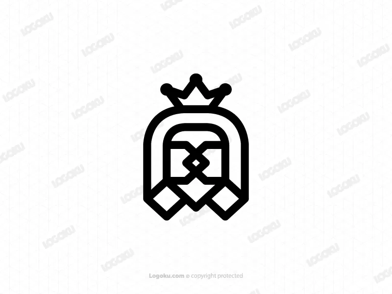 Logo Kepala Singa Raja