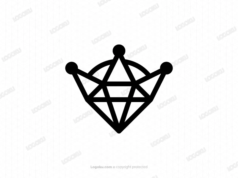 Logo Mahkota Berlian