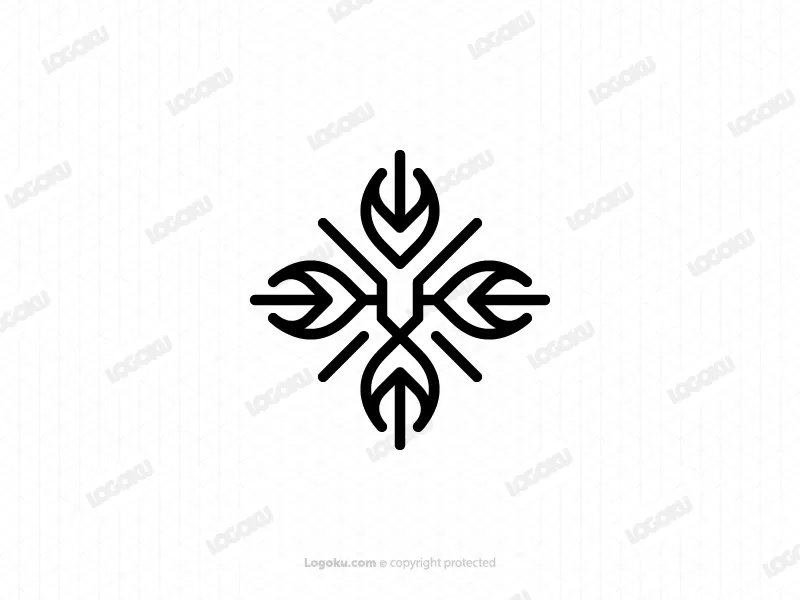 Logo Ornamen Singa