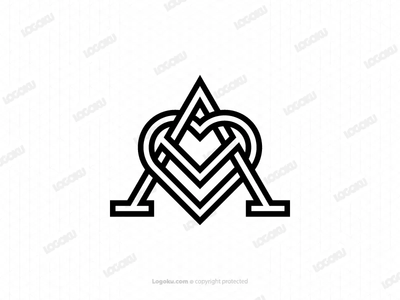 Huruf Logo Cinta