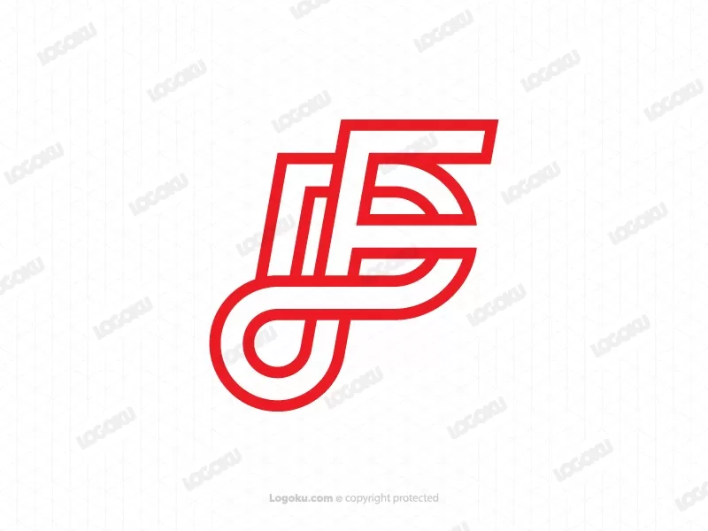 Huruf Df Atau Logo Fd