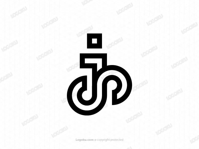 Huruf Js Atau Sj Logo
