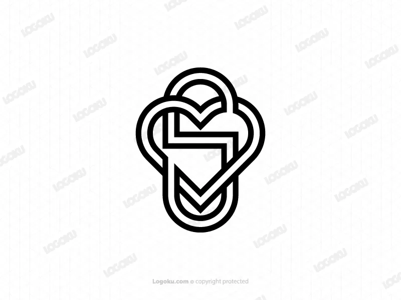 Logo Cinta Huruf S