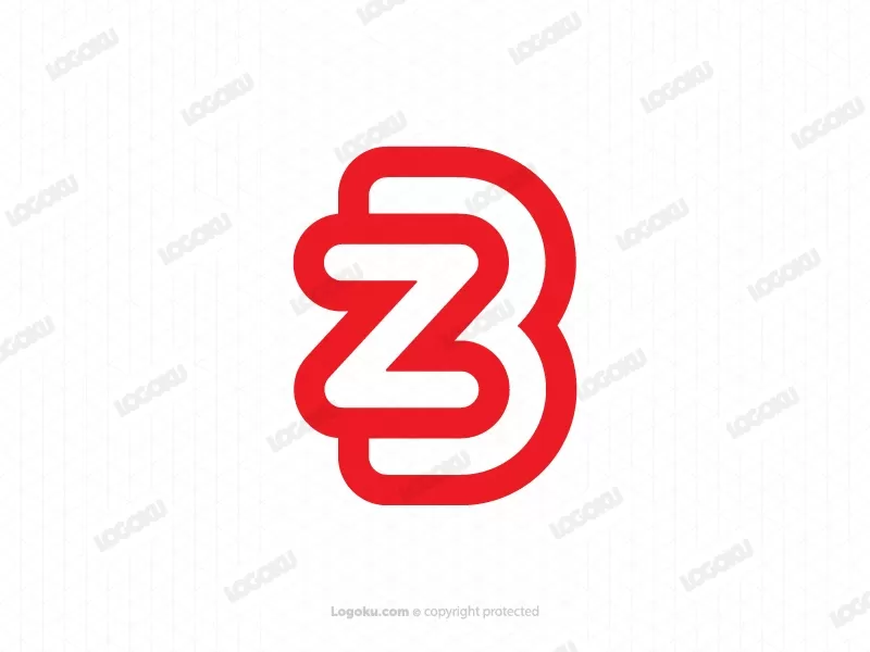 Huruf Zb Atau Bz Logo