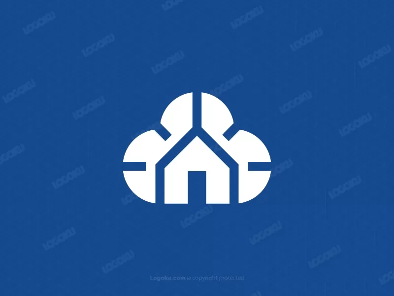 Logo Rumah Awan